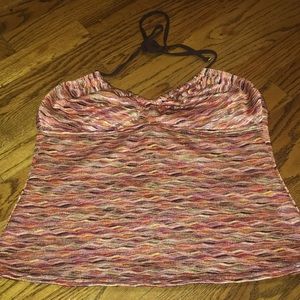 Kenneth Cole large Tankini top